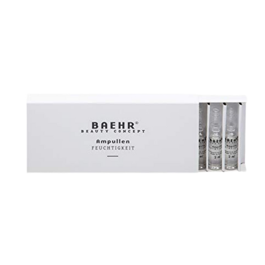 BAEHR BEAUTY CONCEPT Ampulle Feuchtigkeit 1 Box (10 Ampullen mit je 2 ml)
