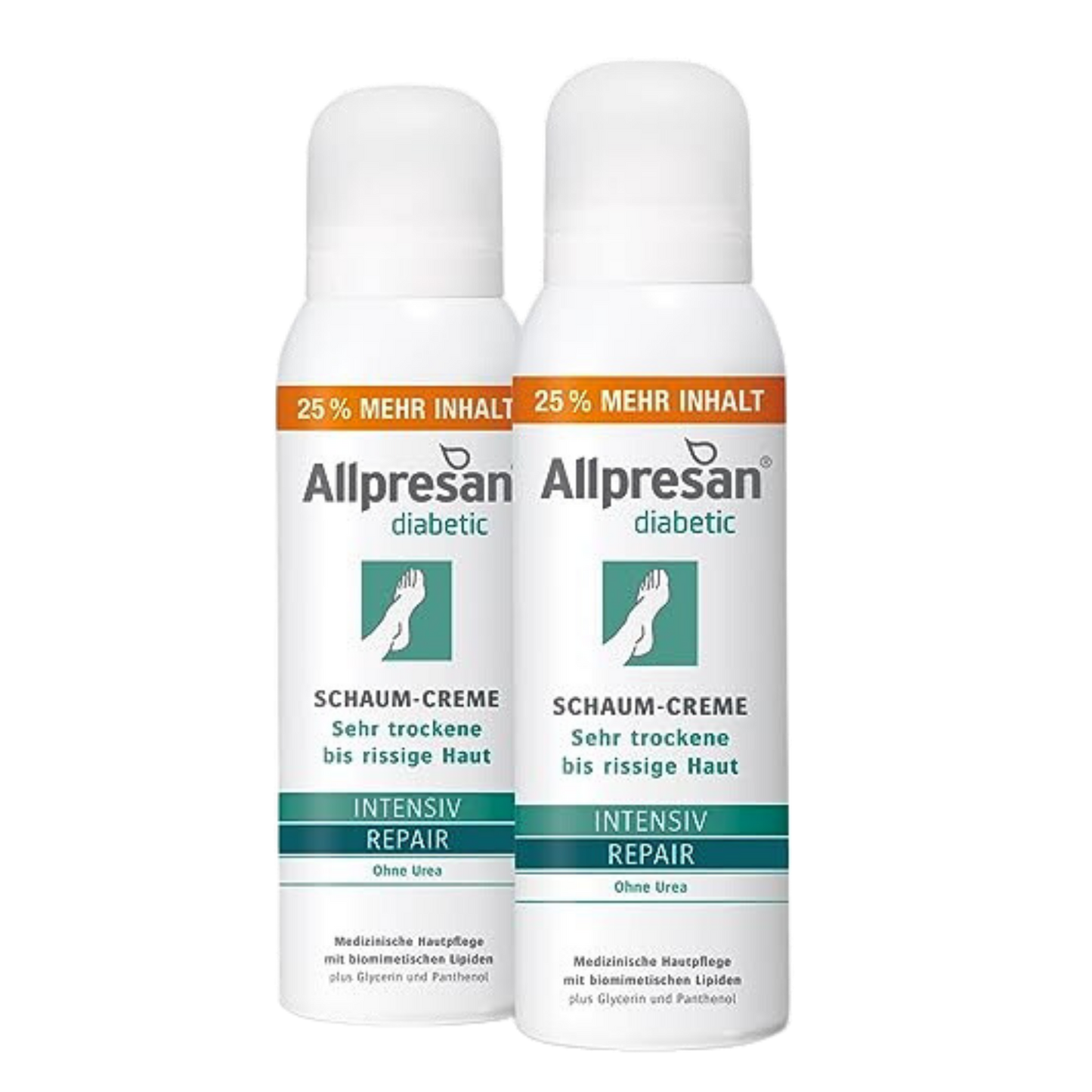 Allpresan - diabetic INTENSIV + REPAIR ohne Urea