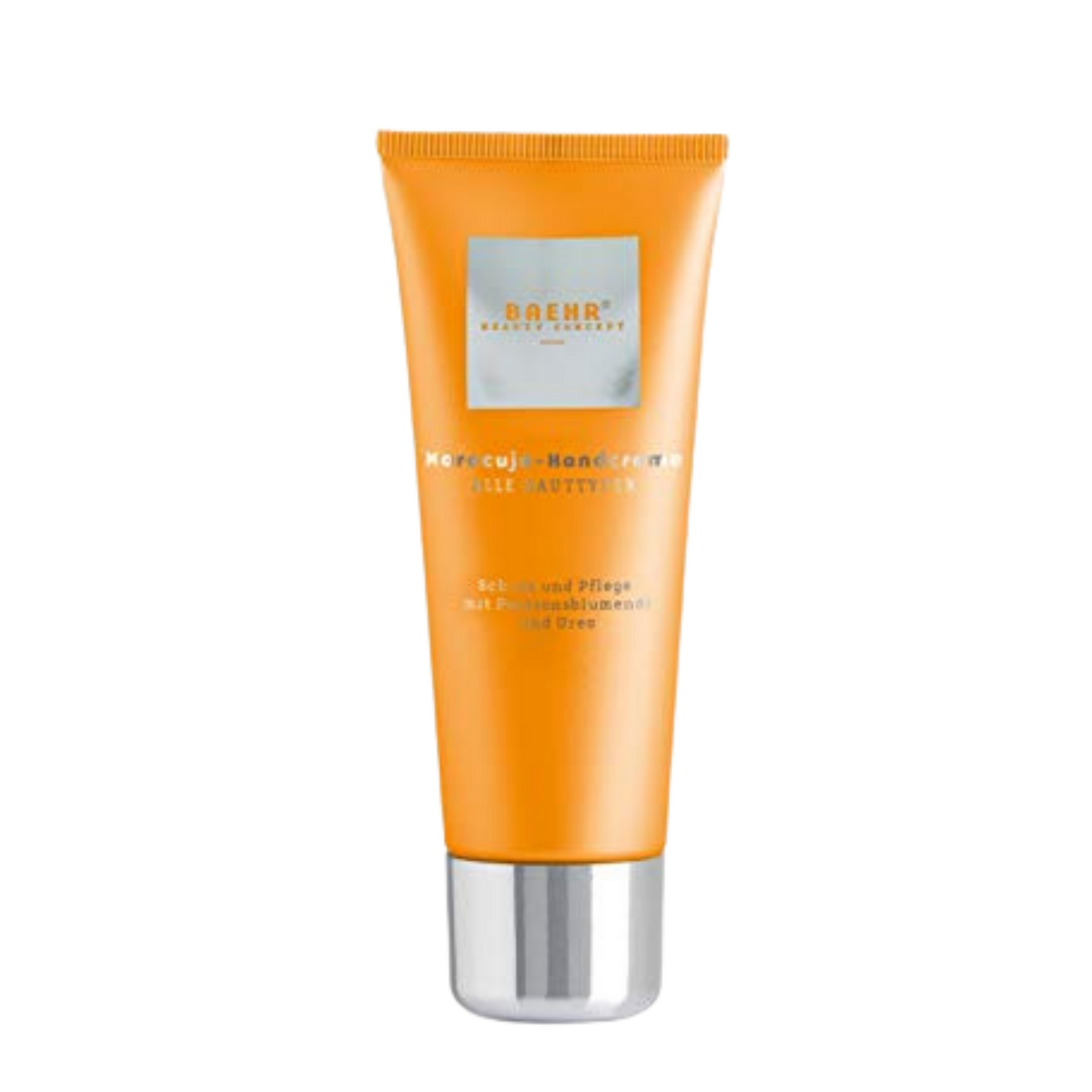 Baehr Beauty Concept - Handcreme Maracuja mit Passionsblumenöl und Urea 75ml