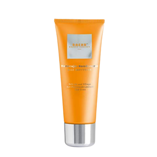 Baehr Beauty Concept - Handcreme Maracuja mit Passionsblumenöl und Urea 75ml