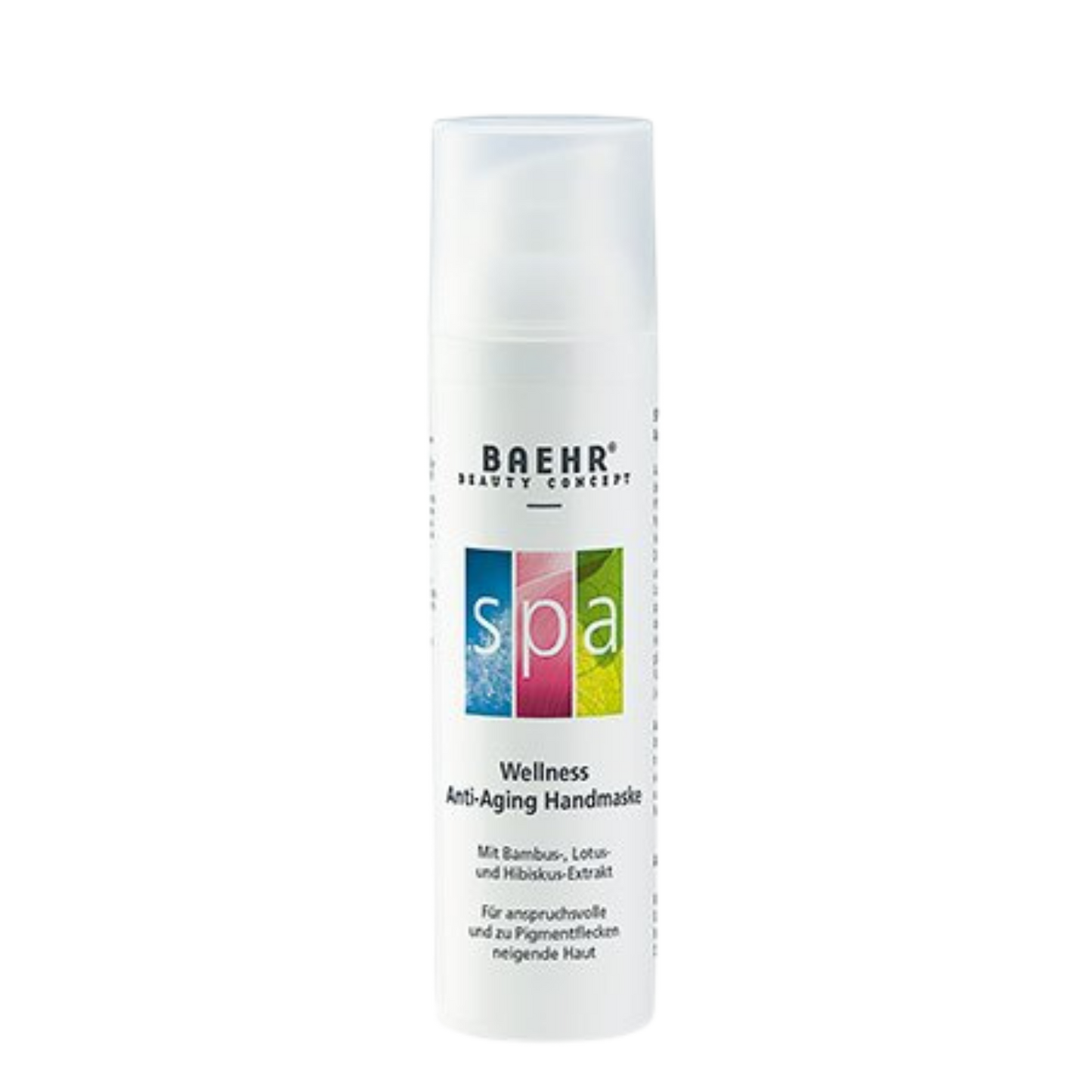 Baehr Beauty Concept SPA Wellness Anti Aging Handmaske 75 ml