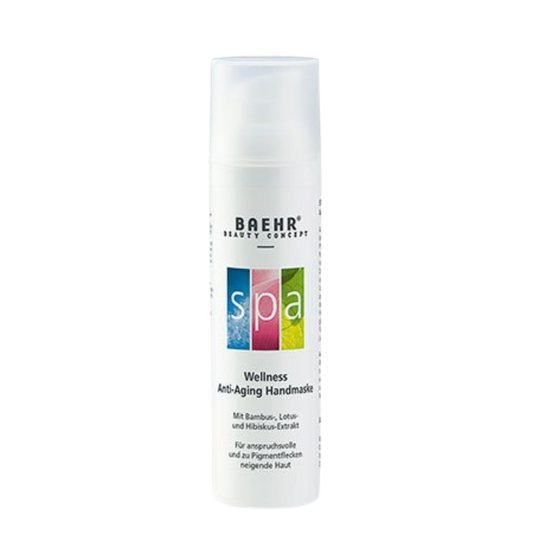 Baehr Beauty Concept SPA Wellness Anti Aging Handmaske 75 ml