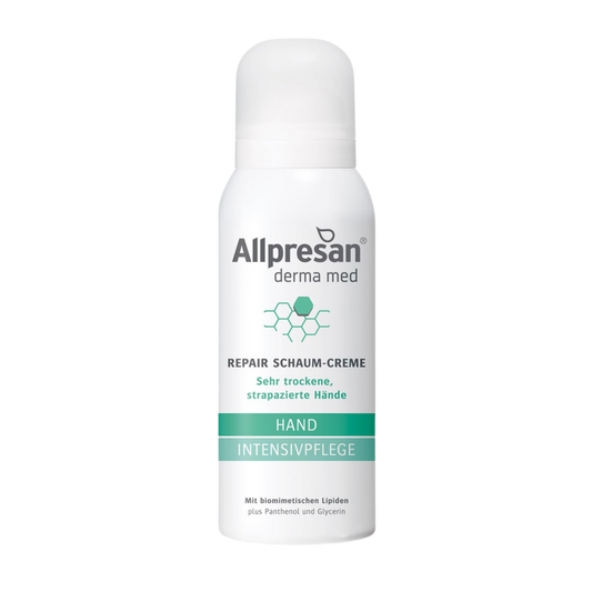 Allpresan Derma med Repair Schaum-Creme HAND INTENSIVPFLEGE 100 ml