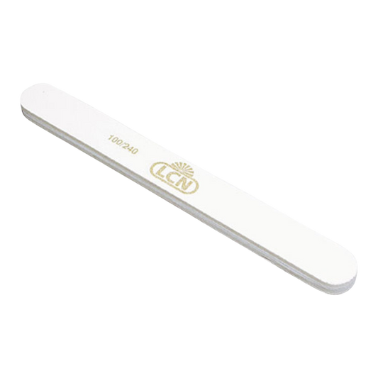 LCN - Nagelpflege Profi Feile dick (100/240) 6er Pack