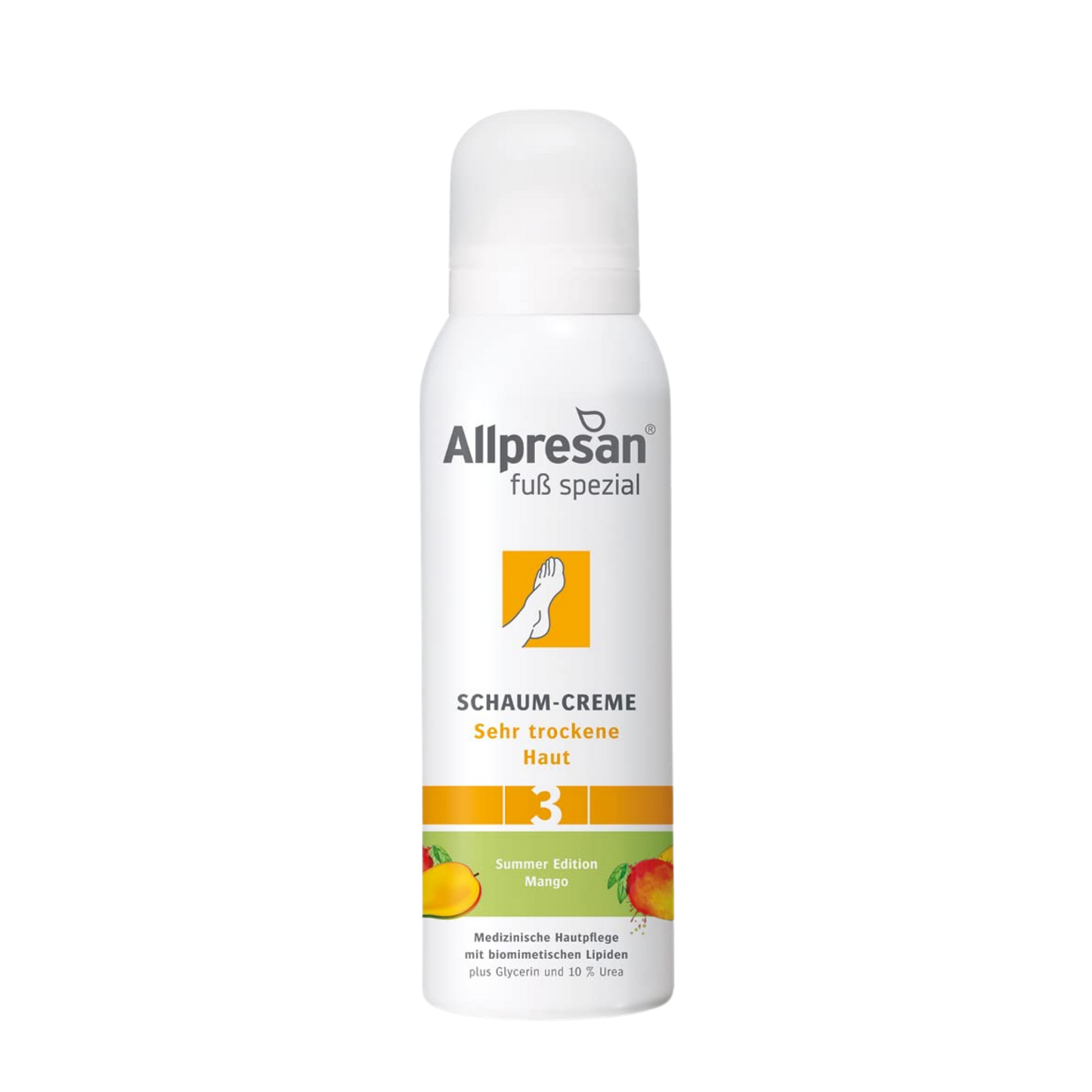 Allpresan - Fuß spezial Nr. 3 Schaum-Creme mit Mango Duft 125ml