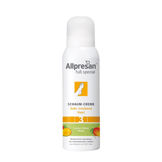 Allpresan - Fuß spezial Nr. 3 Schaum-Creme mit Mango Duft 125ml