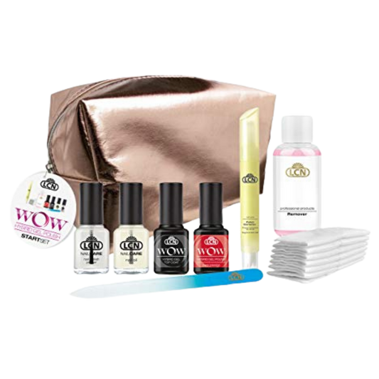 LCN - Startset WOW - Hybrid Gel Polish 9-teilig