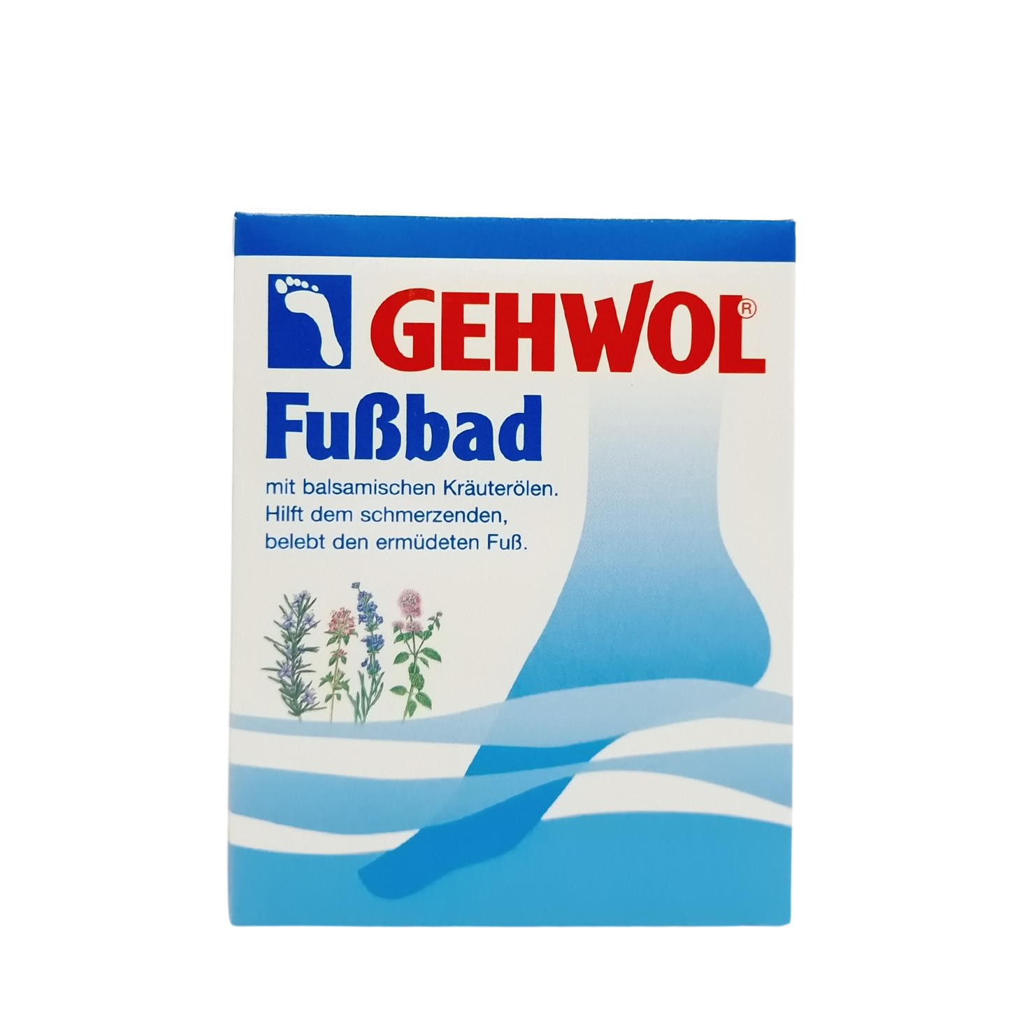 GEHWOL - Fußbad mit balsamischen Kräuterölen belebendes Badekonzentrat 250 g