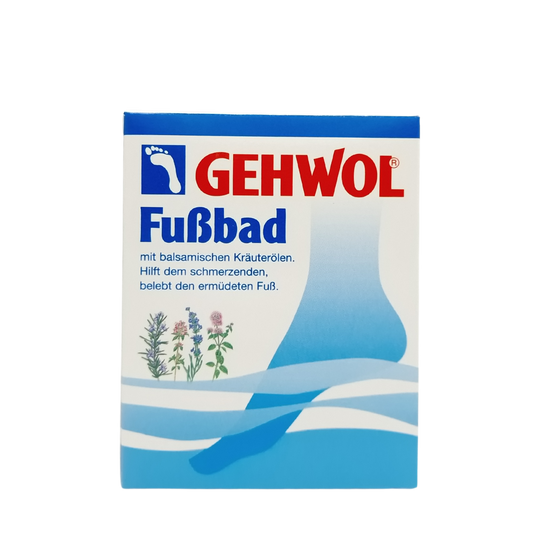 GEHWOL - Fußbad mit balsamischen Kräuterölen belebendes Badekonzentrat 250 g