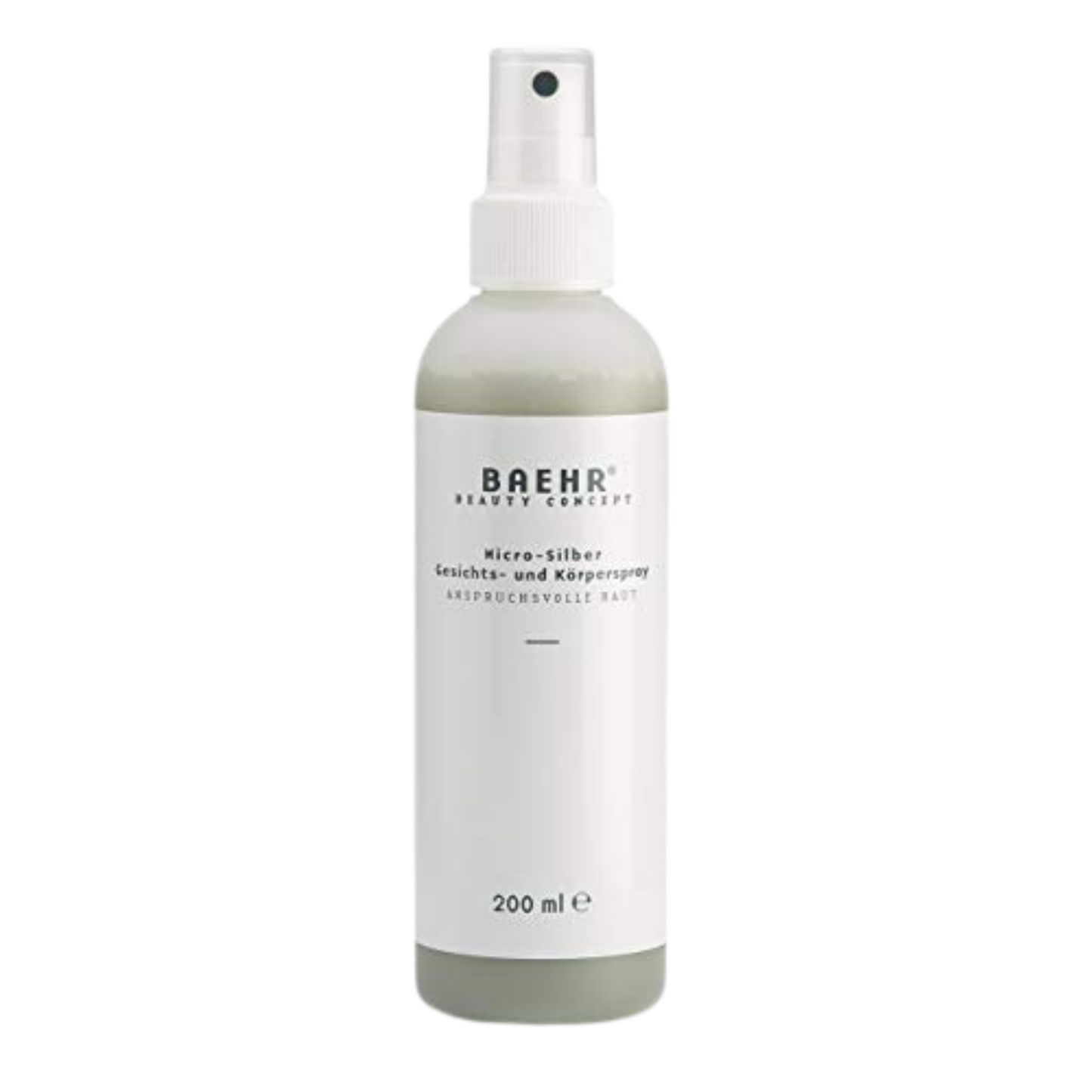 Baehr Beauty Concept Micro-Silber Gesichts- und Körperspray 200 ml
