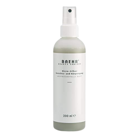 Baehr Beauty Concept Micro-Silber Gesichts- und Körperspray 200 ml
