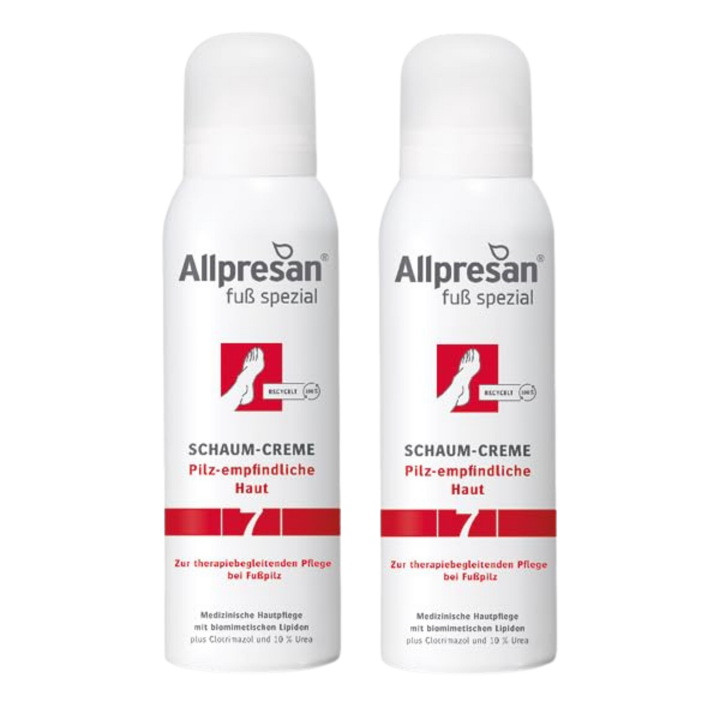 ALLPRESAN - Fuß spezial Nr.7 Fußpilz Schaum