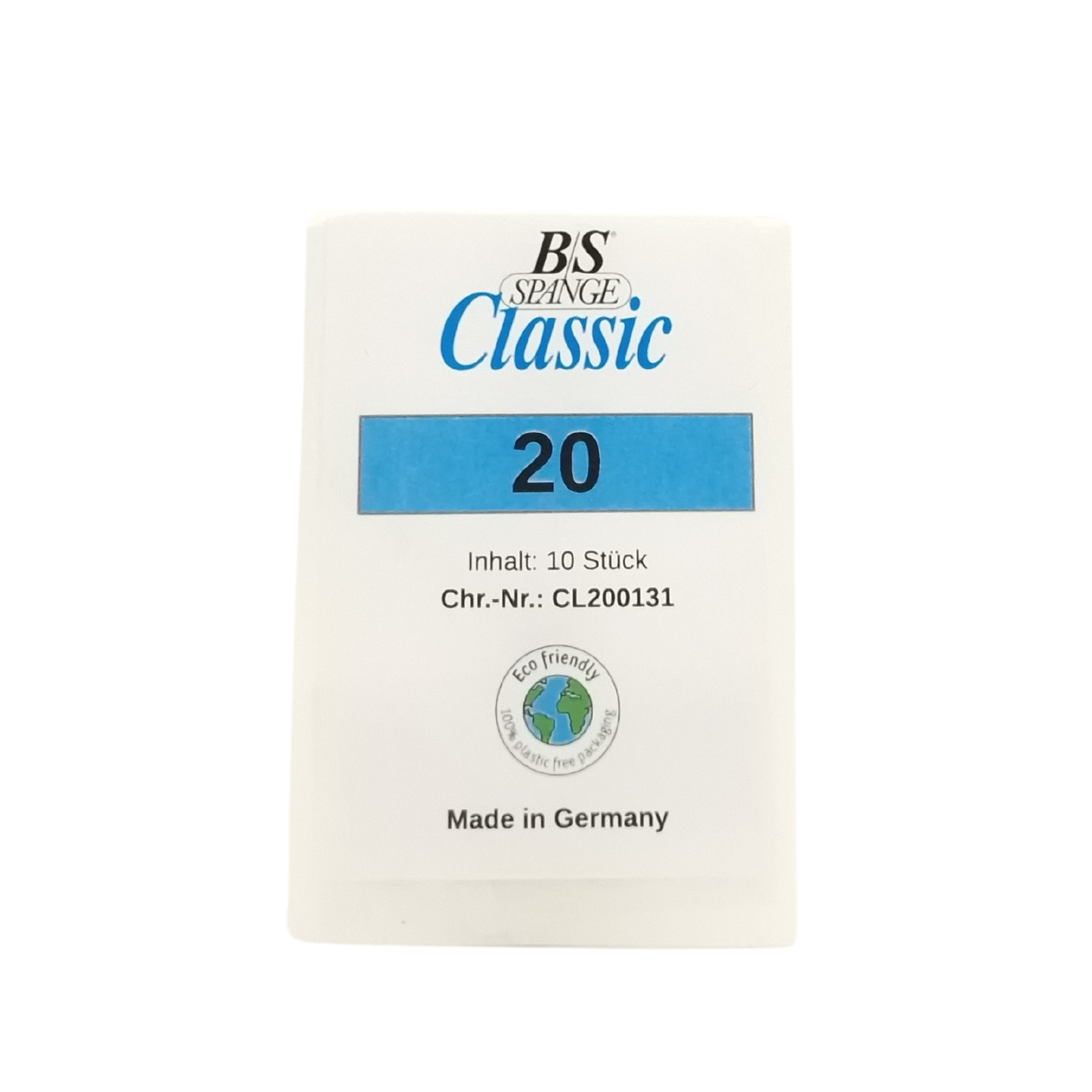 B/S-Spange CLASSIC, 20 mm zur Behandlung eingewachsener Nägel