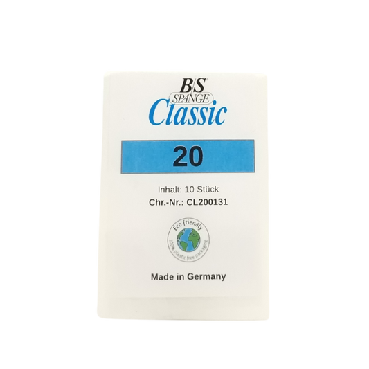 B/S-Spange CLASSIC, 20 mm zur Behandlung eingewachsener Nägel