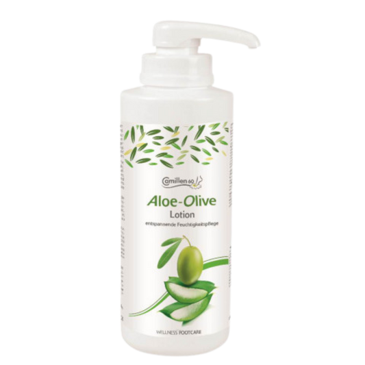 Camillen 60 - Aloe Olive Lotion mit Spender 500ml