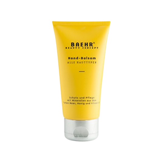 Baehr Beauty Concept, Hand-Balsam mit Salz aus dem Toten Meer Hand-Creme 75ml