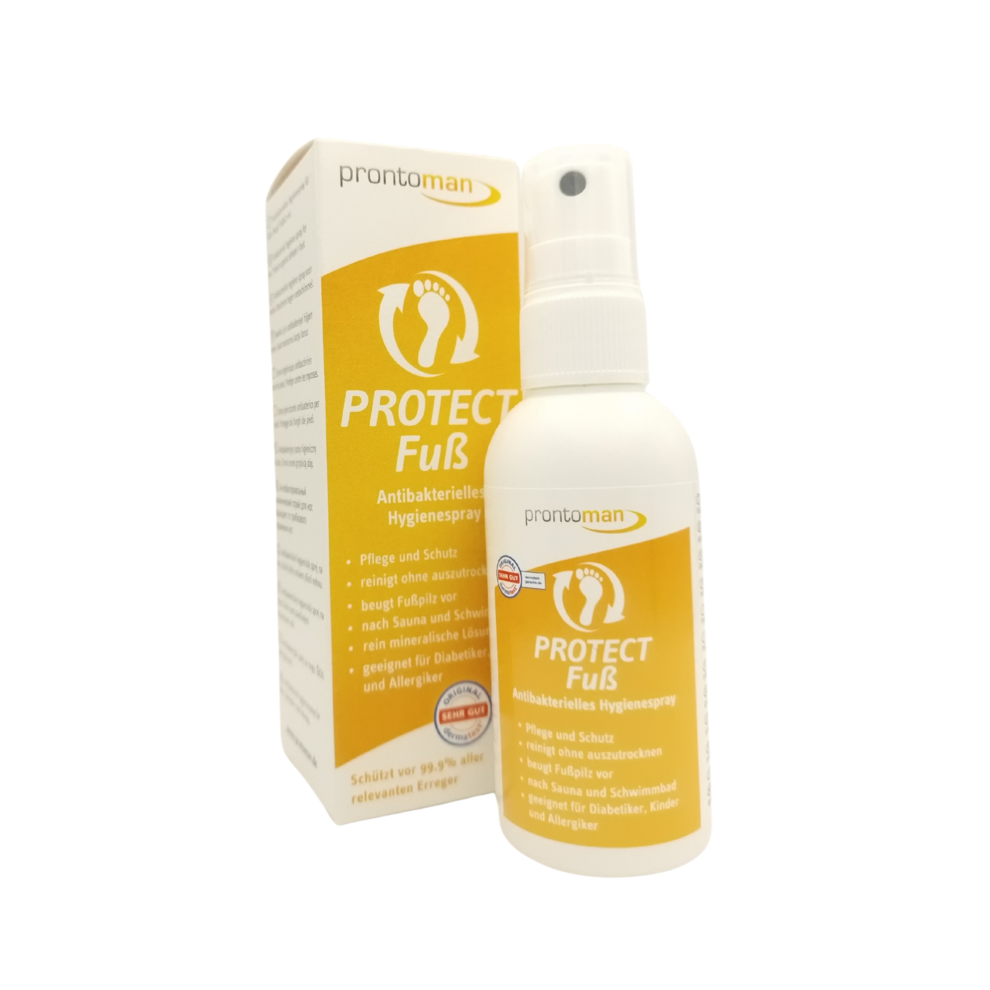 Prontoman -  PROTECT Fuß 75ml