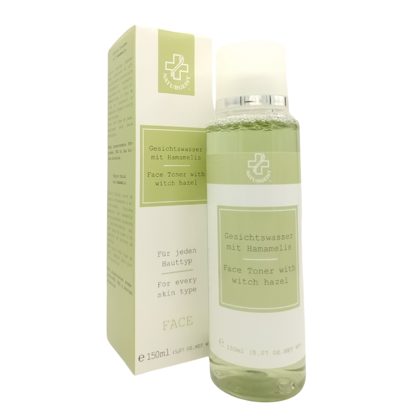 Hagina Gesichtswasser mit Hamamelis 150 ml