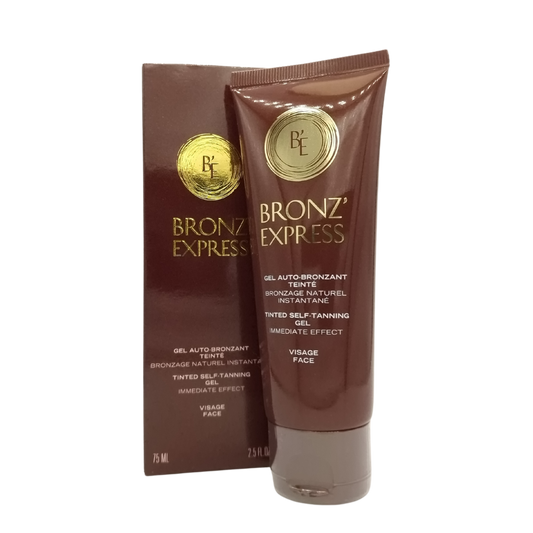 Academie - BRONZ'EXRESS getönte Selbstbräunungsgel mit Soforteffekt 75 ml
