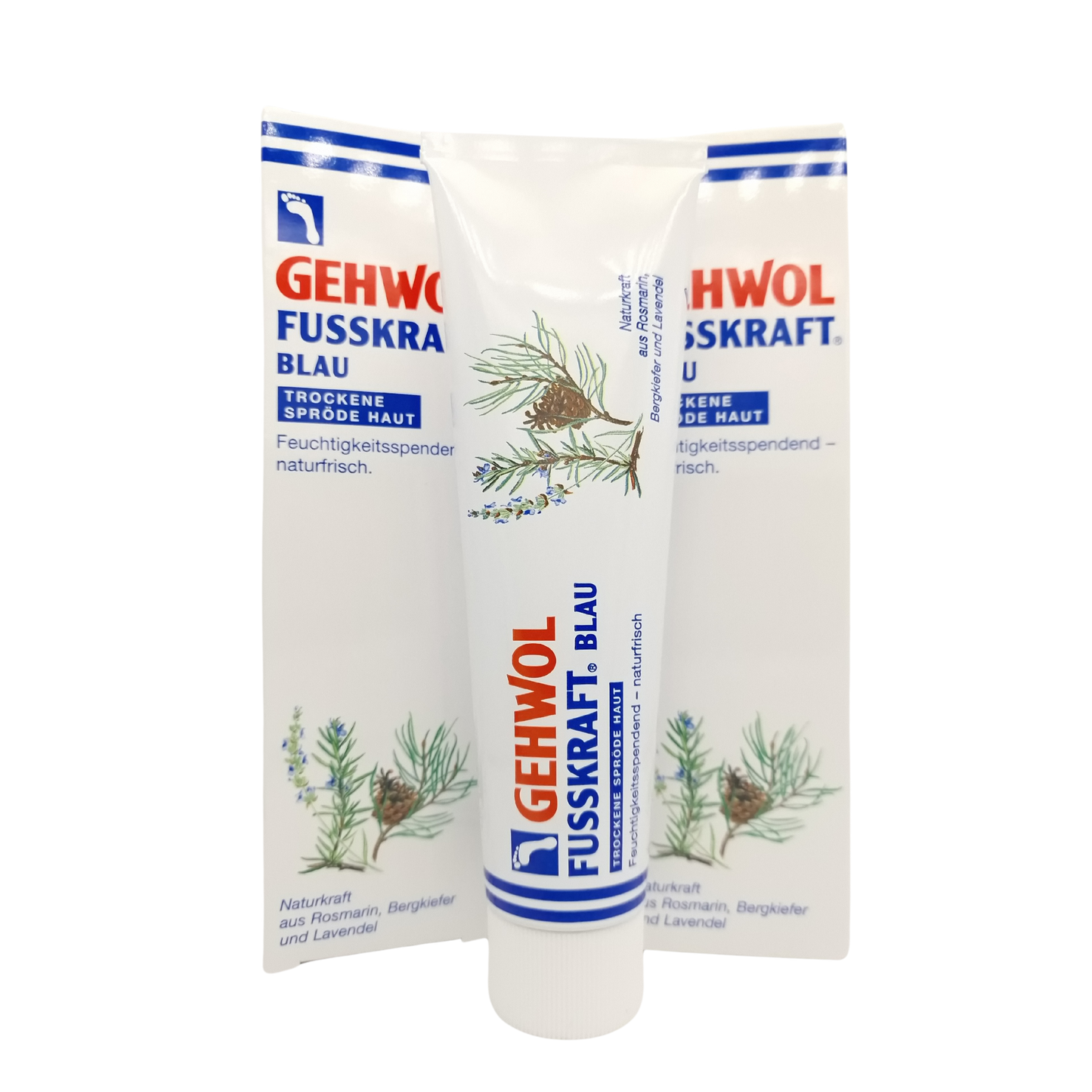 Gehwol - FUSSKRAFT Blau