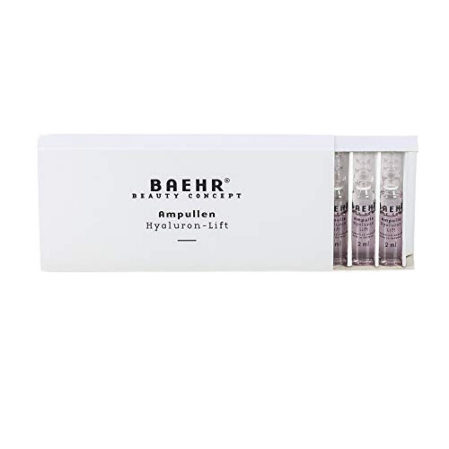 BAEHR BEAUTY CONCEPT Ampulle Hyaluron Lift 1 Box (10 Ampullen mit je 2ml)