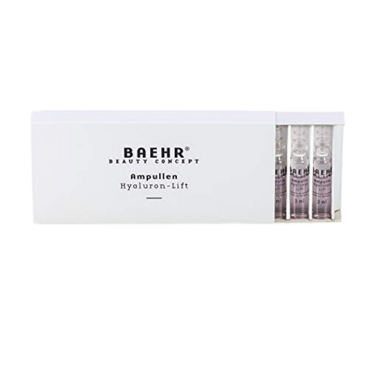 BAEHR BEAUTY CONCEPT Ampulle Hyaluron Lift 1 Box (10 Ampullen mit je 2ml)