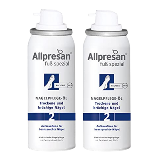 Allpresan - Fuß Spezial Nr. 2 Nagel-Öl für gepflegte und gesunde Nägel 2x50 ml