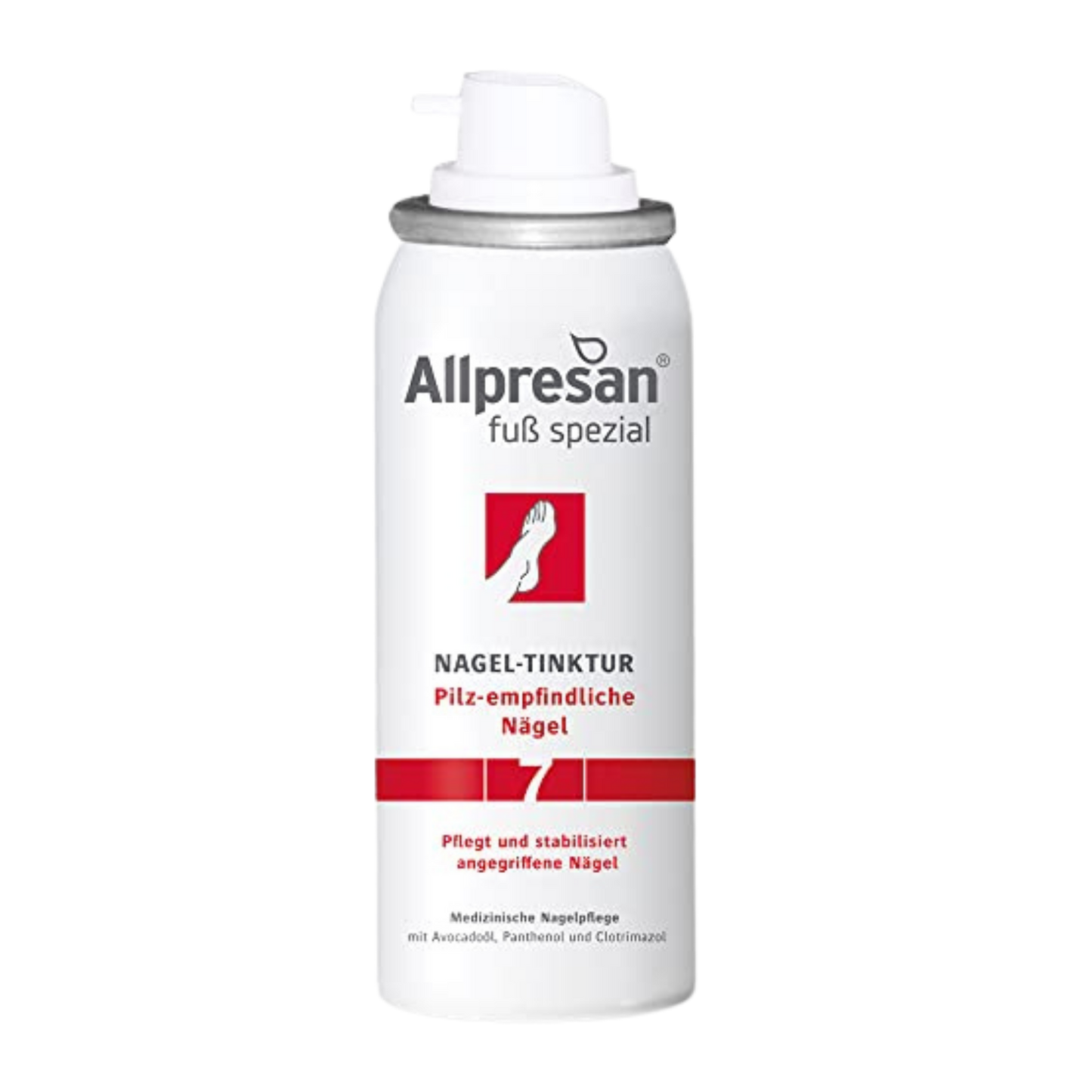 Allpresan Fuß spezial Nr. 7 Nageltinktur für Pilz-empfindliche Nägel 50 ml