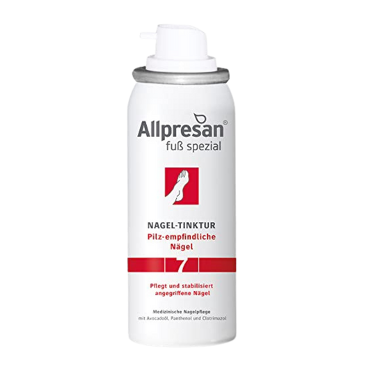 Allpresan Fuß spezial Nr. 7 Nageltinktur für Pilz-empfindliche Nägel 50 ml