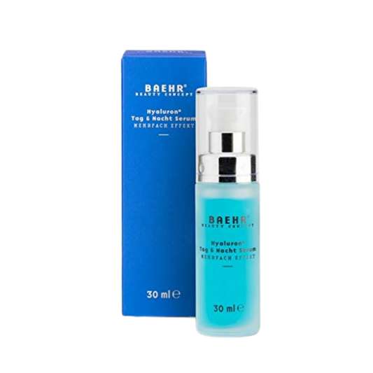 BAEHR BEAUTY CONCEPT Hyaluron+ Tag & Nacht-Serum 30 ml