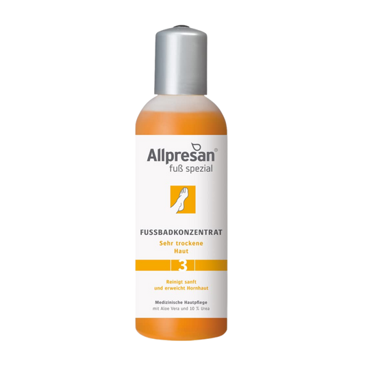 Allpresan Fuß spezial Nr. 3 Fußbad für sehr trockene Haut 150 ml