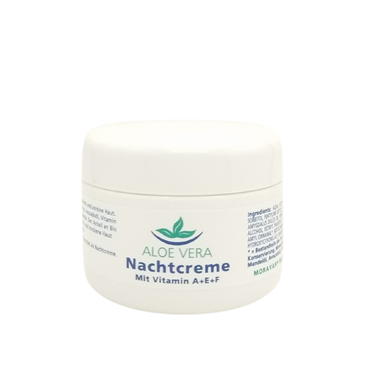 MORAVAN - Aloe Vera Nachtcreme 75ml