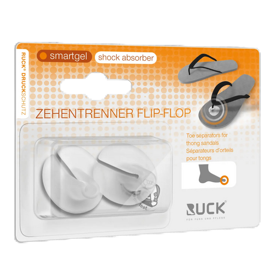RUCK - DRUCKSCHUTZ smartgel Zehentrenner Flip Flop 1 Paar