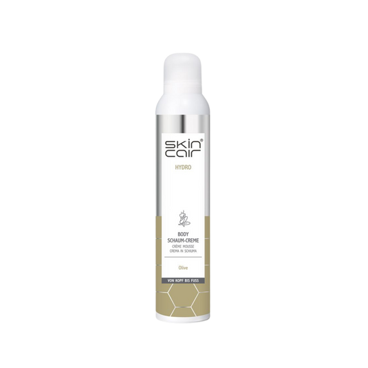 Skincair - HYDRO Body Schaum-Creme mit Olivenöl 200ml
