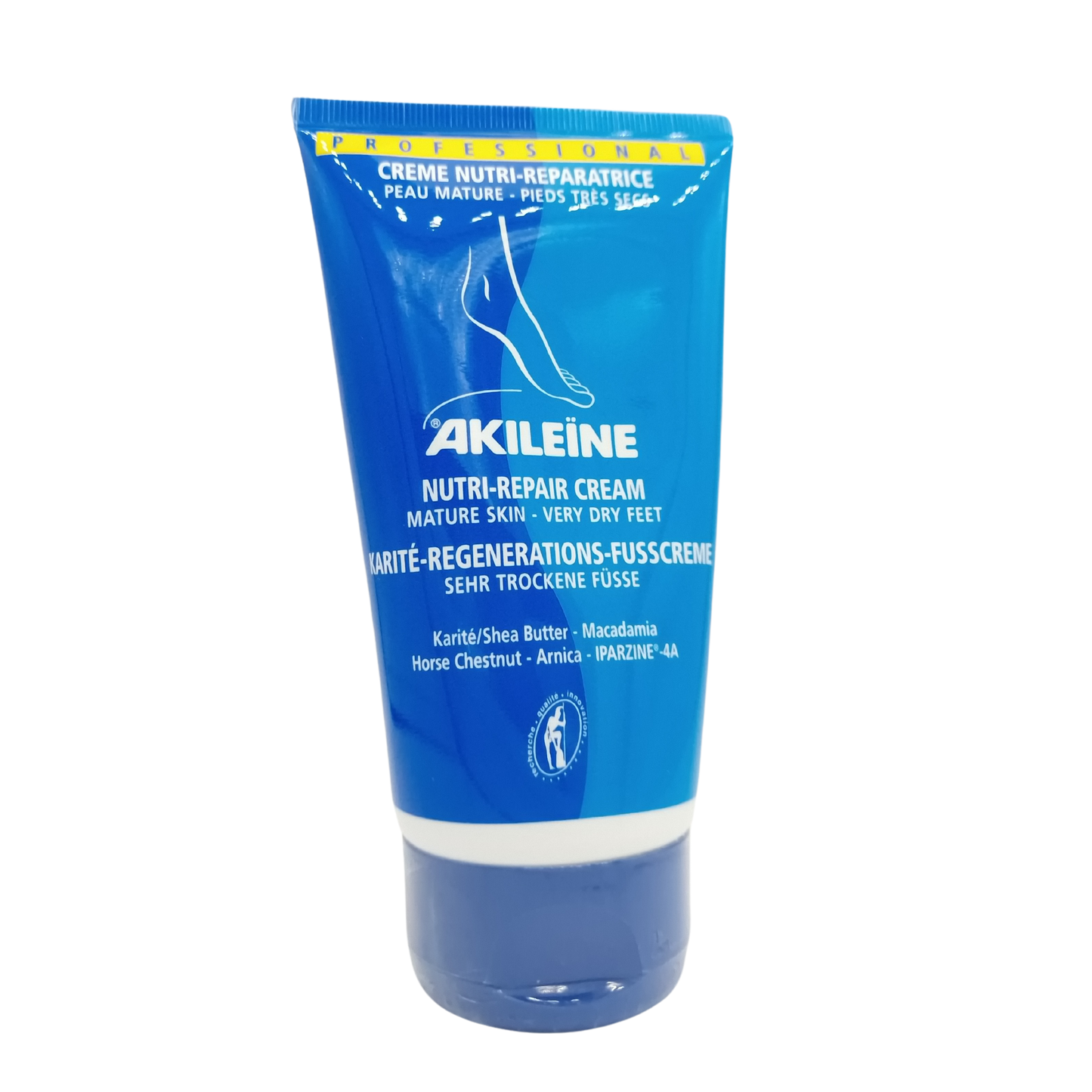 Akileine Nutri-Repair-Karite-Regenerations-Fußcreme 150 ml
