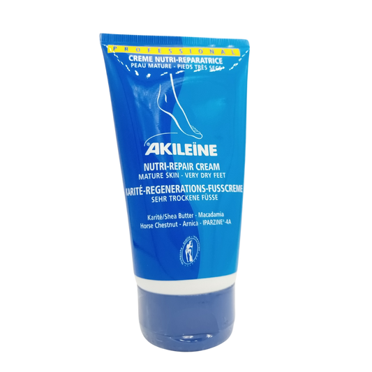 Akileine Nutri-Repair-Karite-Regenerations-Fußcreme 150 ml