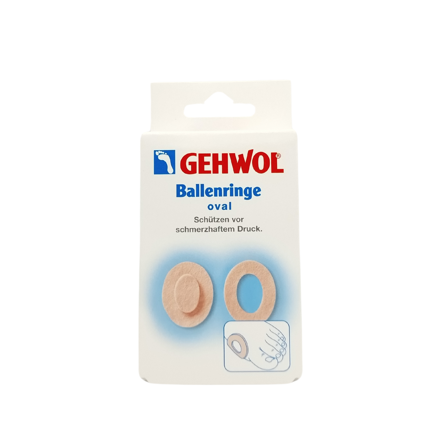 GEHWOL -  Ballenringe oval