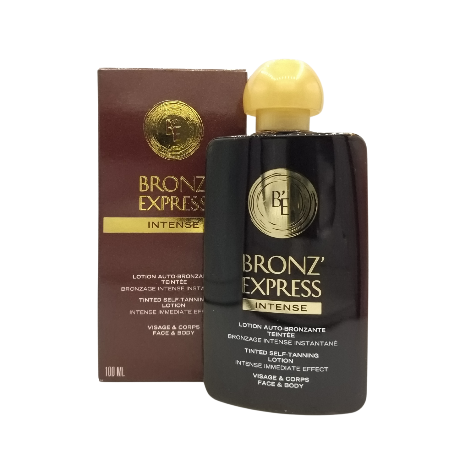 Academie - Bronz'Express intensiv getönte Selbstbräunungslotion 100ml