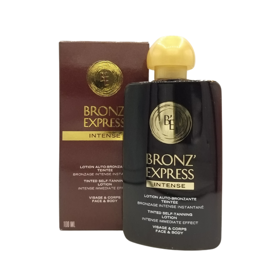 Academie - Bronz'Express intensiv getönte Selbstbräunungslotion 100ml