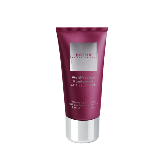 Baehr Beauty Concept - Handcreme Waldfrucht mit Sanddorn-Extrakt und Urea 75 ml
