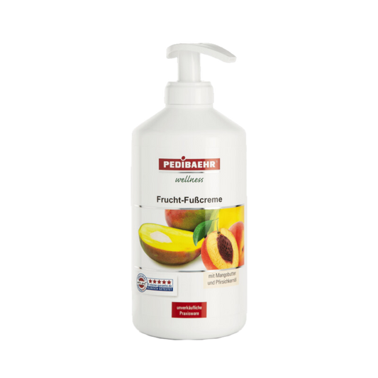 Pedibaehr - Frucht Fußcreme mit Mangobutter und Pfirsichkernöl