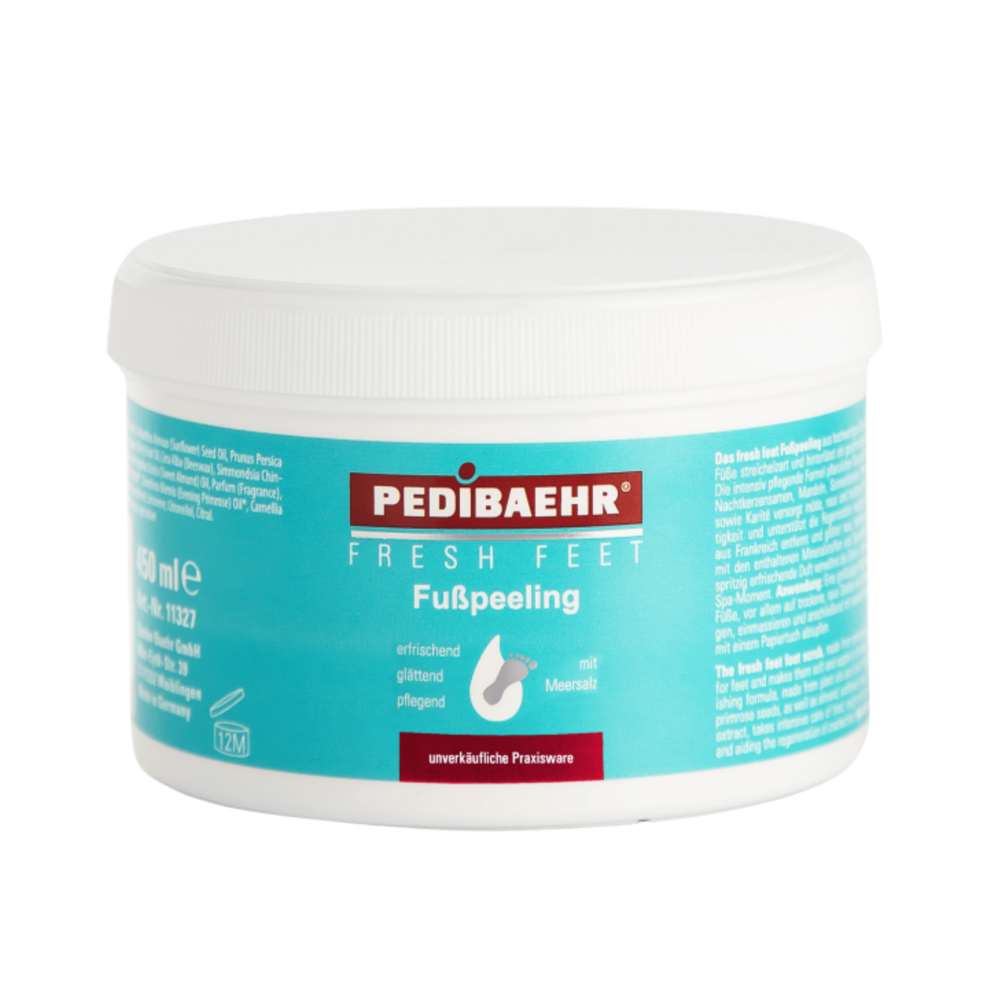 Pedibaehr - Fresh feet Fußpeeling 450ml