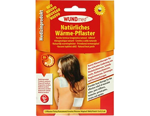 Wundmed Wärmepflaster / Schmerzpflaster 13cm x 9,5cm im Vorteilspack