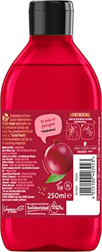 Nature Box Revitalisierendes Duschgel mit Granatapfel-Duft, 250 ml