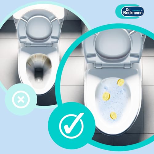 Dr. Beckmann Aktivkohle WC-Schaum