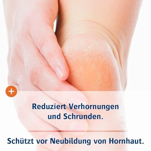 Allpresan Fuß spezial Nr. 4 Lipid-Salbe gegen Hornhaut und Schrunden - Fußsalbe zur täglichen Pflege verhornter Füße - 125 ml