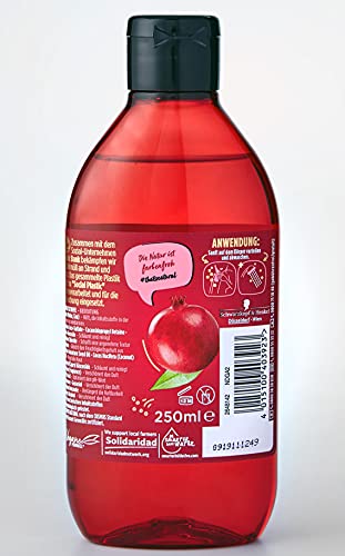 Nature Box Revitalisierendes Duschgel mit Granatapfel-Duft, 250 ml