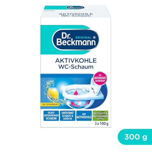 Dr. Beckmann Aktivkohle WC-Schaum
