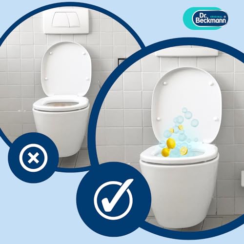 Dr. Beckmann Aktivkohle WC-Schaum