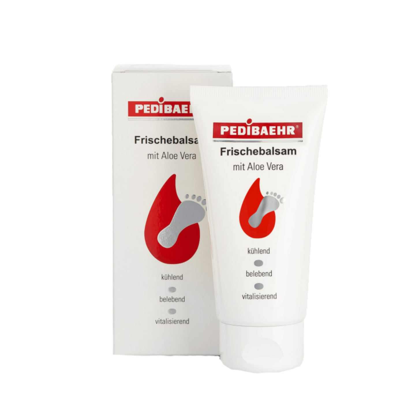 PediBaehr - Frischebalsam für den Fuß mit Aloe Vera 75 ml
